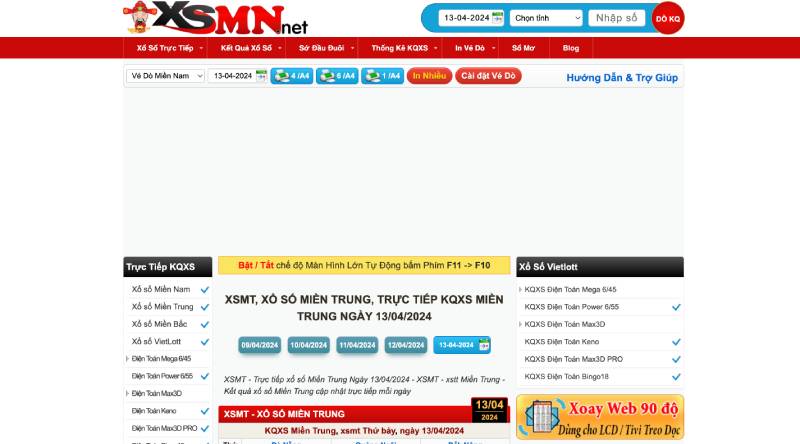 Diễn đàn xổ số XSMN